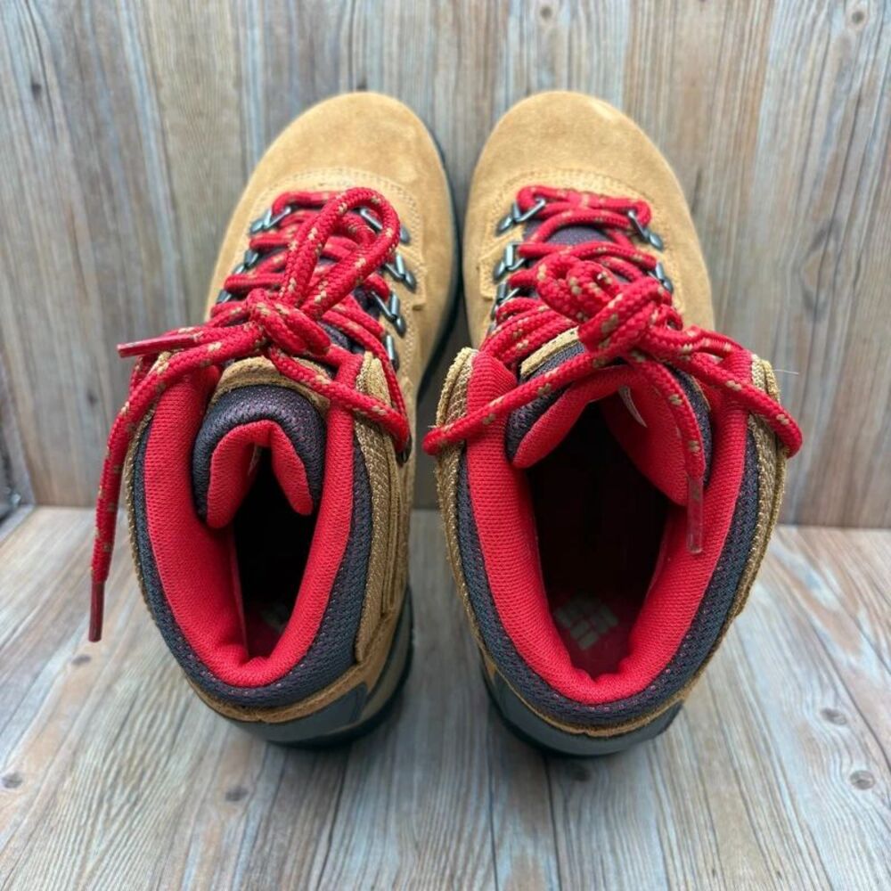 Columbia Newton Womens Waterproof Hiking Boots Size 5.5 - Picture 5 of 8